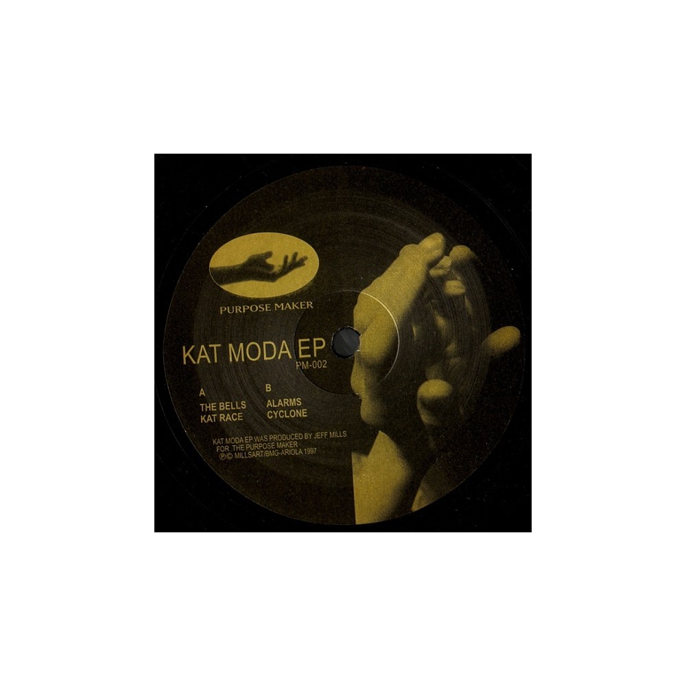 Jeff Mills – Kat Moda EP (2 MANO,CLASICO TECHNO.TEMAZO¡¡)
