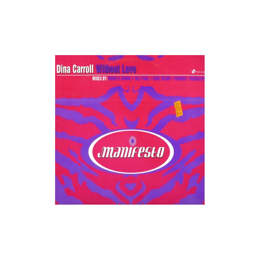 Dina Carroll – Without Love (2 MANO,MELODIA DEL RADI¡¡ AÑO 99)