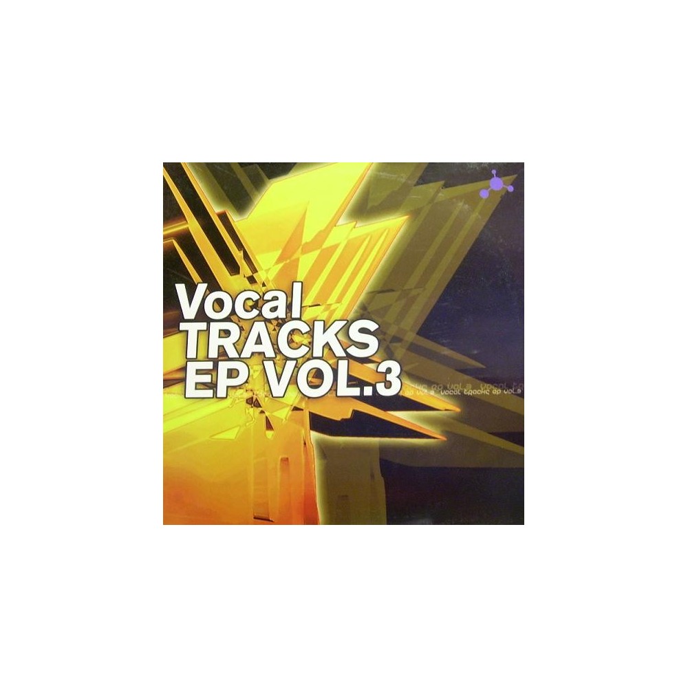 Vocal Tracks EP Vol. 3 (2 MANO,INCLUYESR PELY-KISS ME BABY,SUZANN DASHA & DIONEL-DARKNESS¡¡)