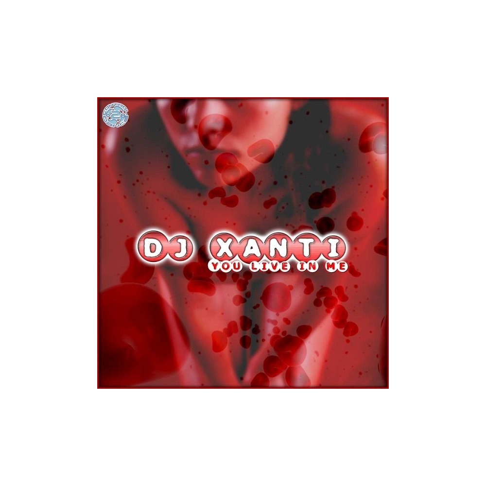 DJ Xanti – You Live In Me (2 MANO,COMO NUEVO)