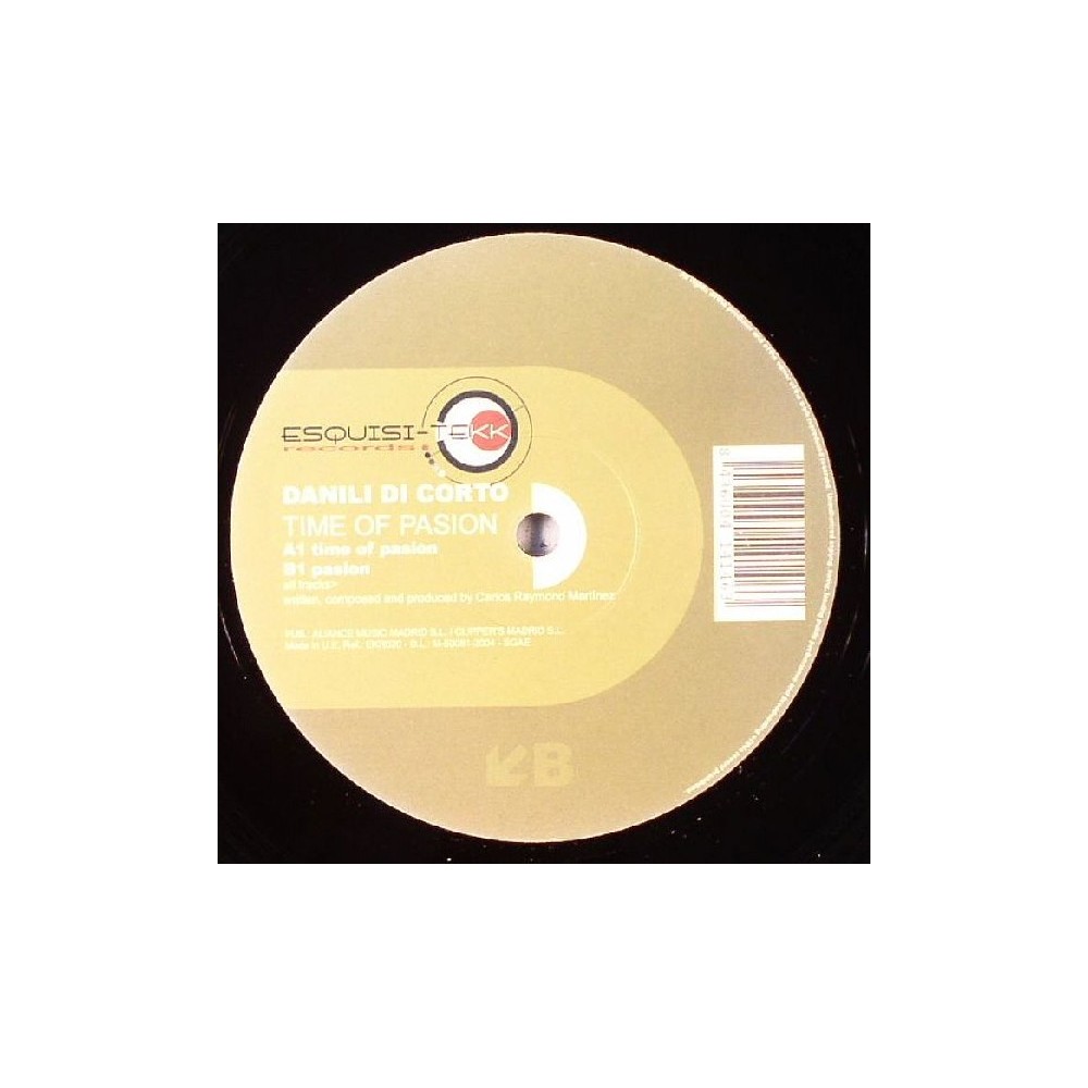 Danili Di Corto – Time Of Pasion (TECHNAZO¡¡)