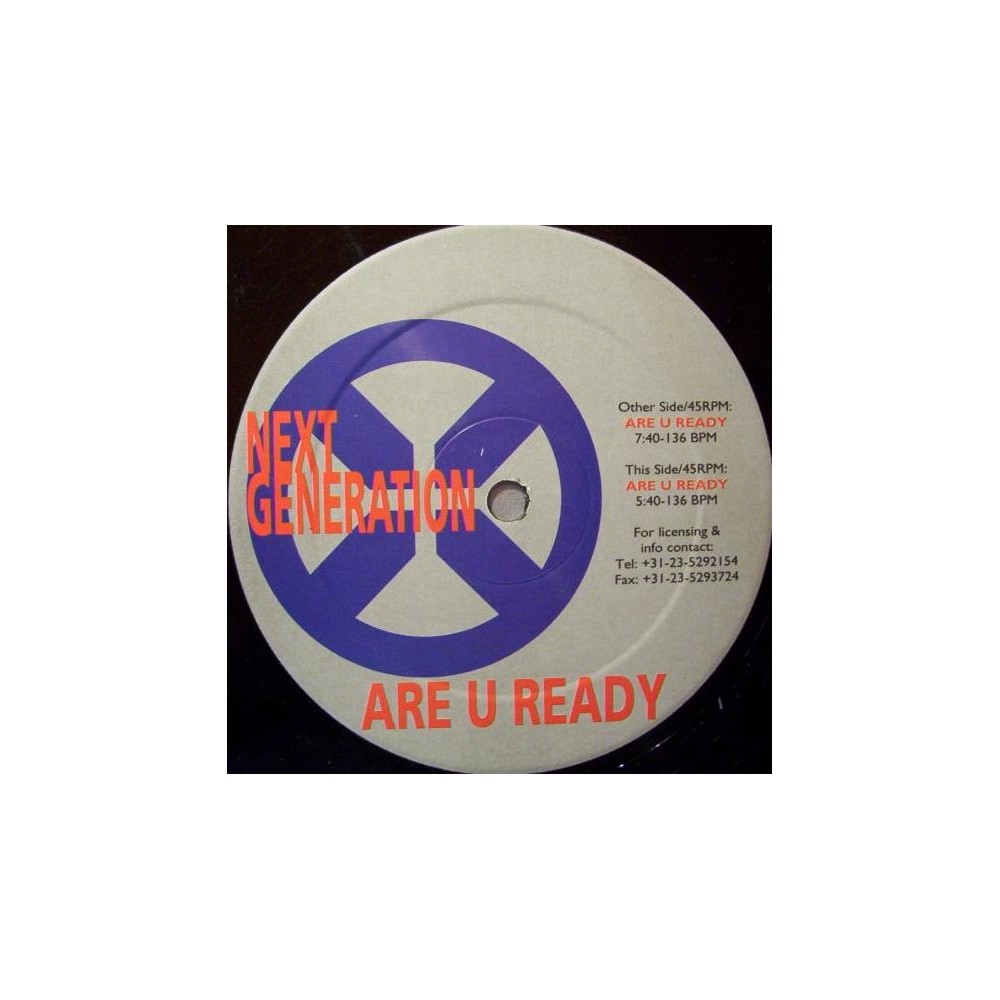 Next Generation – Are U Ready (2 MANO,BASE REMEMBER ROLLAZO¡¡¡)