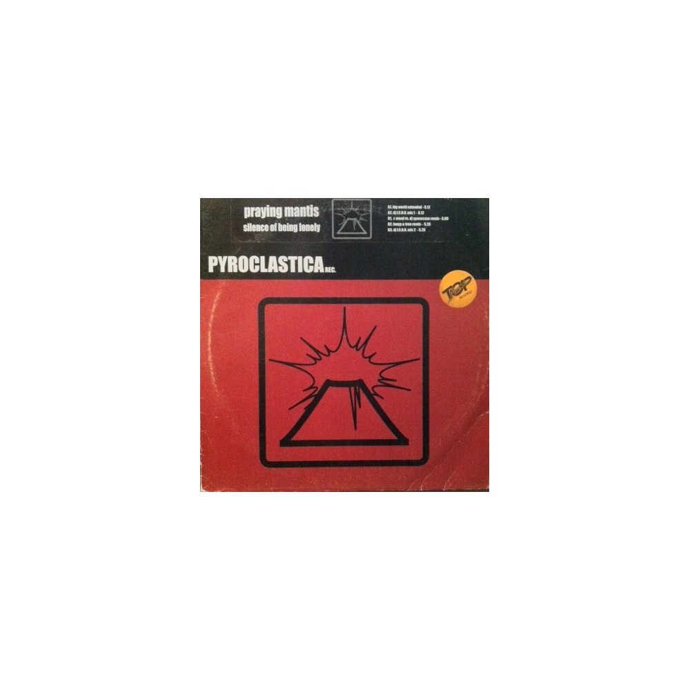 Praying Mantis – Silence Of Being Lonely(2 MANO,VOCAL DEL 2000,SE SALE¡¡¡)