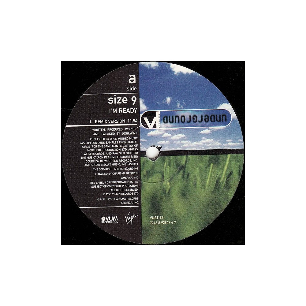 Size 9 – I'm Ready (2 MANO,BASE DEL 95,REMIX DJ MISJAH¡¡)