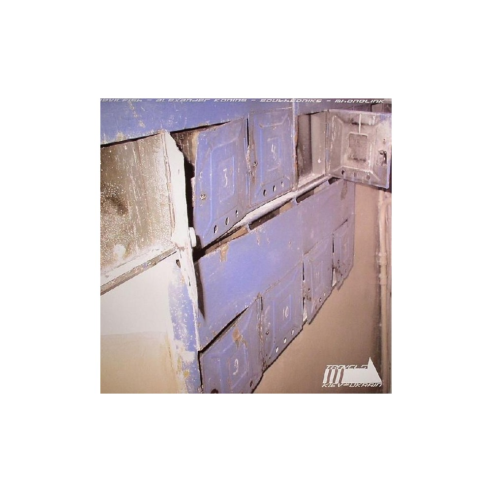 Kiev EP(TCHNAZOS DEVILFISH & A.KONING¡¡) 