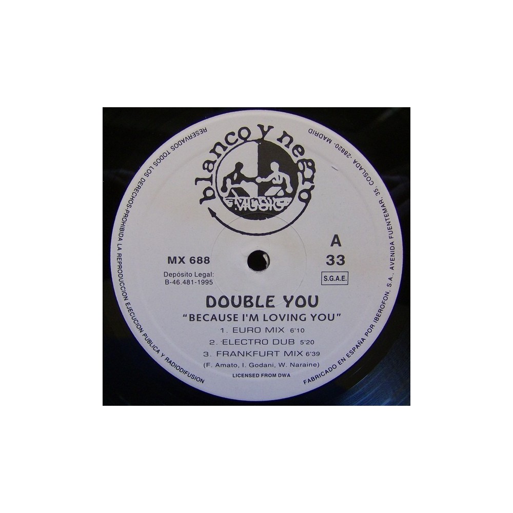 Double You - Because I'm Loving You