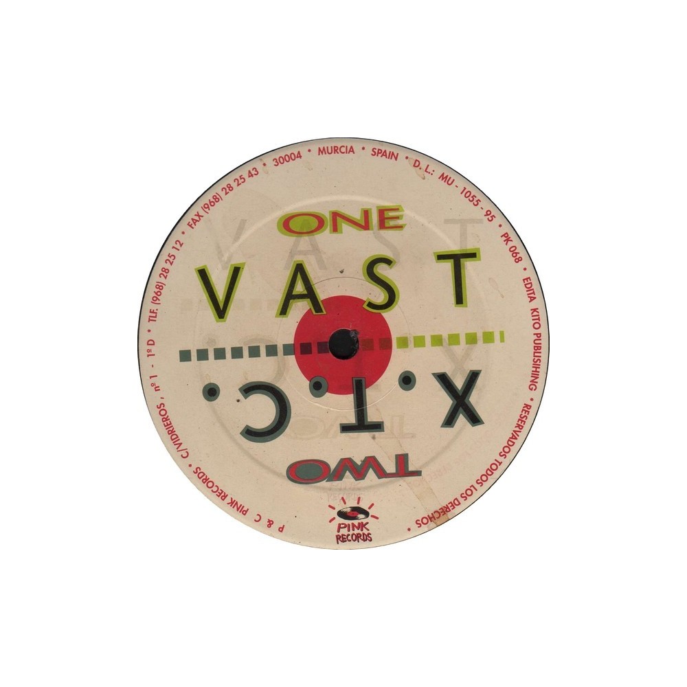Elephant – Vast / X.T.C.(2 MANO,PINK RECORDS)