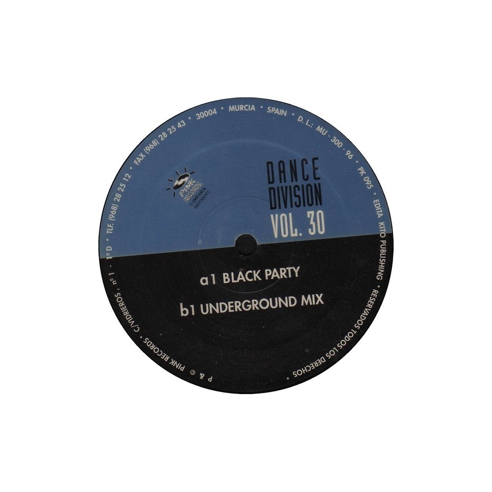 Locomotion – Dance Division Vol. 30 (2 MANO,PINK RECORDS)