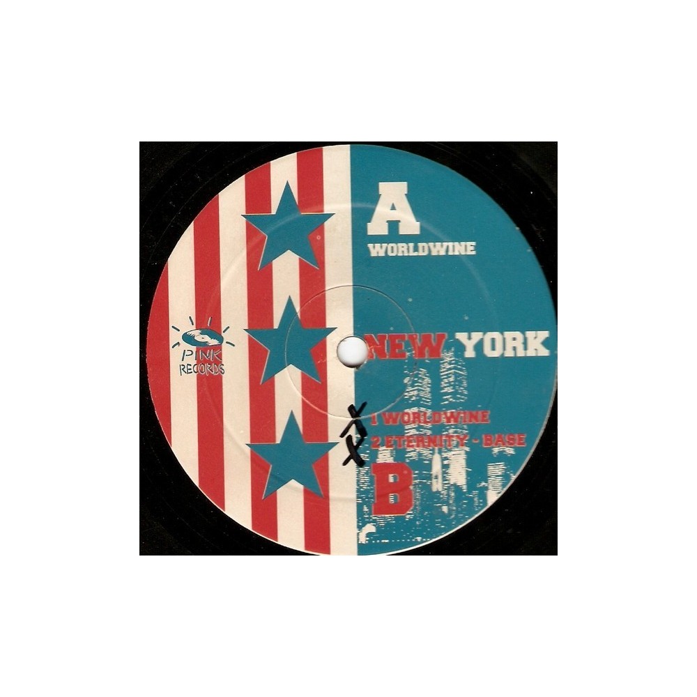 New York – Worldwine (2 MANO,PINK RECORDS)