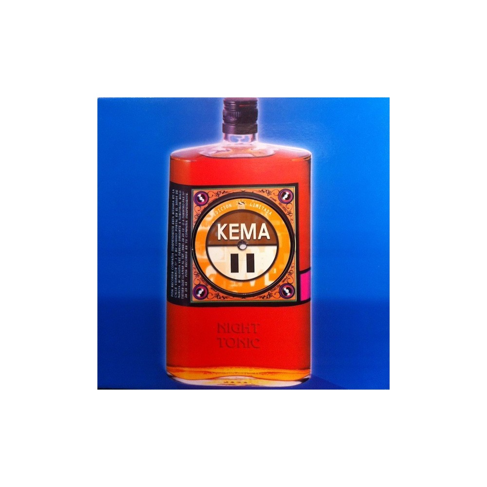Kema – Kema II (2 MANO,PINK RECORDS)