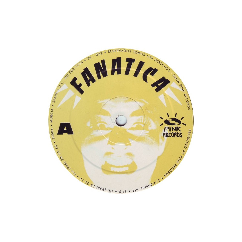 Fanatica – Swet Sensation (2 MANO,PINK RECORDS)