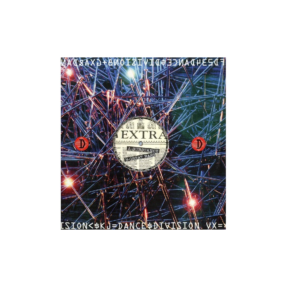 Extra – Substance / Great Bass (2 MANO,PINK RECORDS)