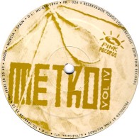 Metro – Vol. 4(2 MANO,PINK RECORDS¡¡)