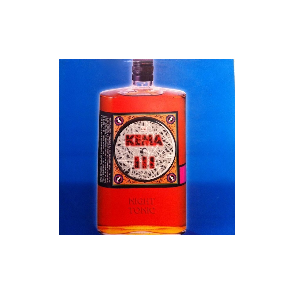 Kema – Kema III (2 MANO,PINK RECORDS¡¡ BUSCADISIMO¡¡¡)