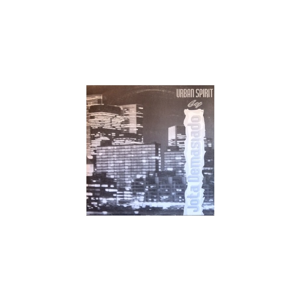 Urban Spirit  By Jota Demasiado – Brass End (2 MANO,BASE MUY BUENA¡)