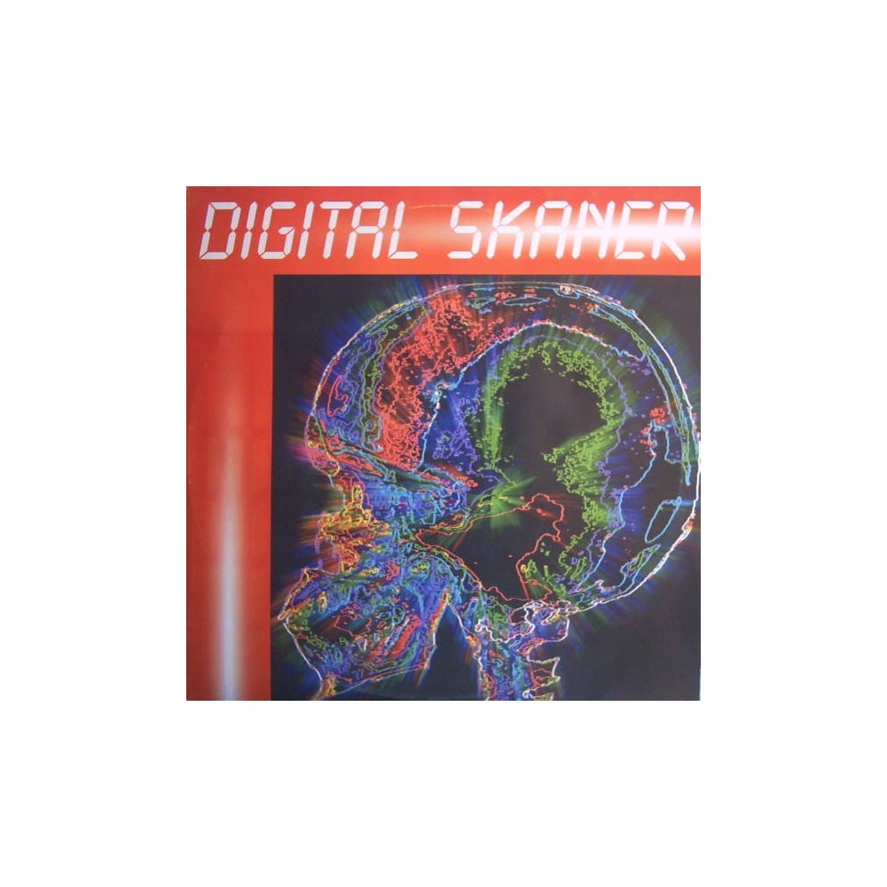 Digital Skaner – It's Only Again (2 MANO,GLASS RECORDS.BUENAS BASES DEL 97)