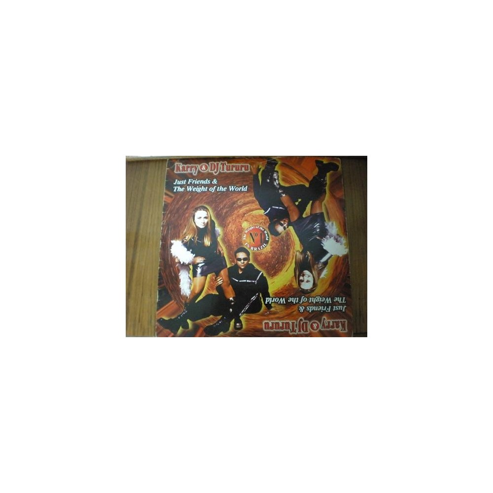 Karry & DJ Tururu – The Weight Of The World (NUEVO)