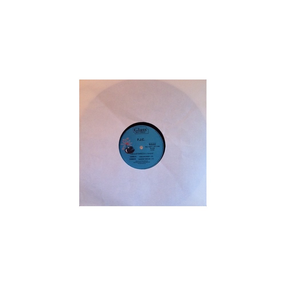 F.J.C. – Tubular Dance(2 MANO,TEMAZOS DEL 96.SELLO GLASS)