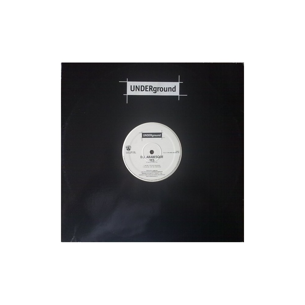 DJ Arabesque – Yes (2 MANO,MENUDA MELODIA MAÑANERA¡¡)