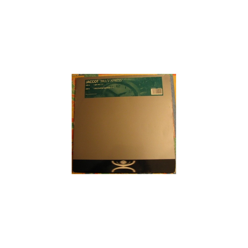 Jaccot – Mu-v Express (2 MANO,MELODIÓN BUSCADISIMO DEL COLI¡¡)