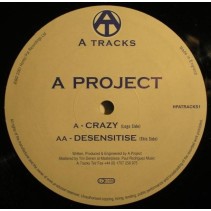 A Project – Crazy / Desensitise (2 MANO,CARA A BASUO LIMITE¡¡)