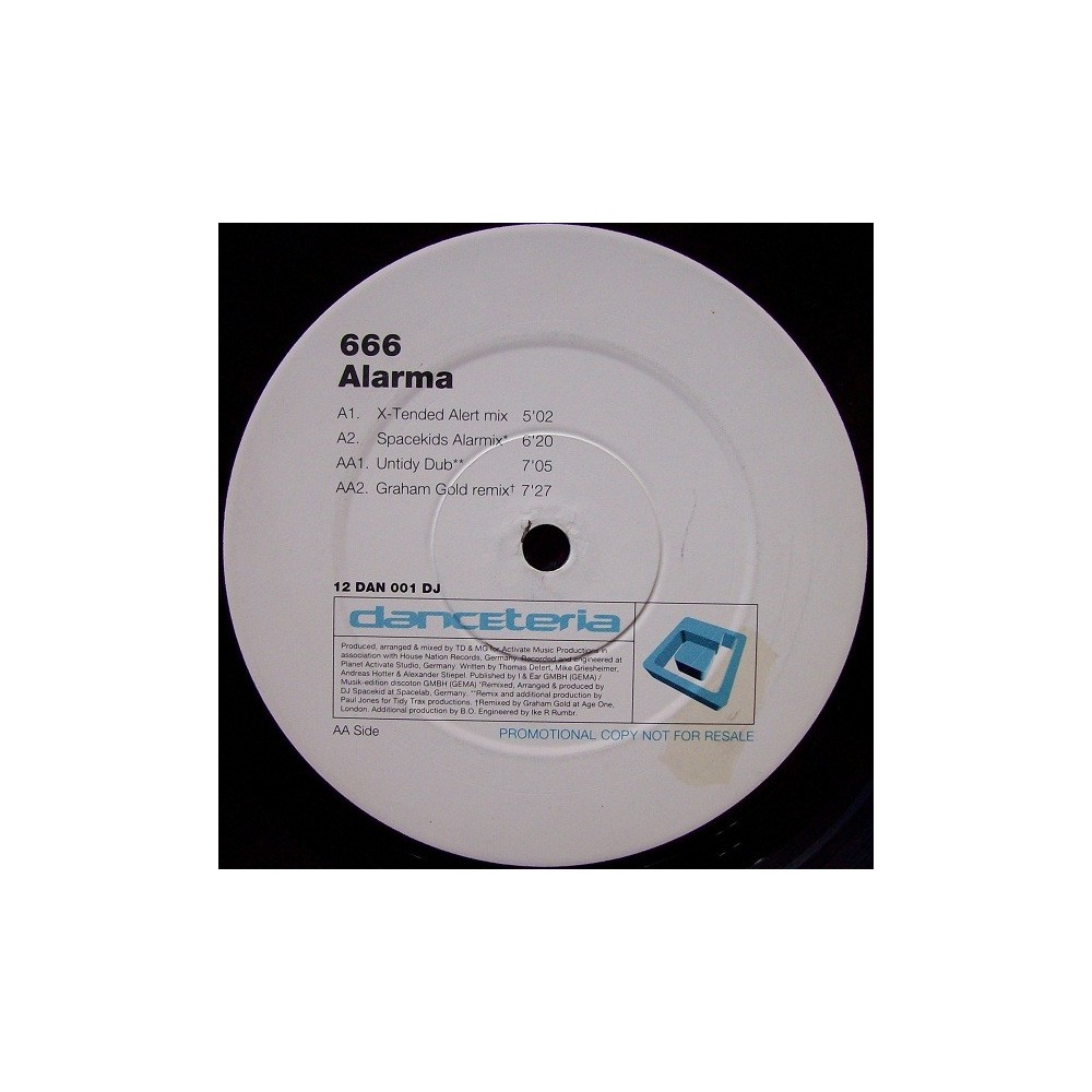 666 – Alarma (2 MANO,B2 BASUCO¡¡)