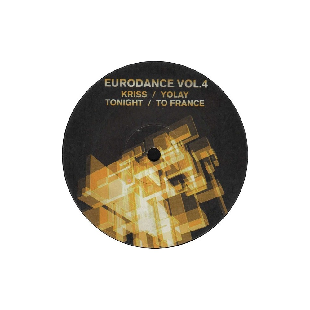 Kriss / Yoly - Eurodance Vol. 4 EP