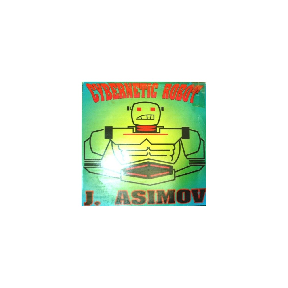 J. Asimov – Cybernetic Robot (2 MANO,SELLO VALENCIANO AREA INTERNACIONAL)