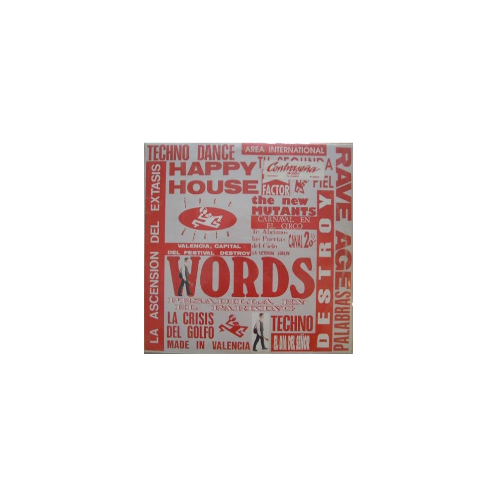 Jose Djota – Words (2 MANO,TEMAZO SELLO AREA INTERNACIONAL¡¡)