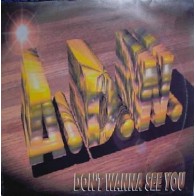 ADN  – Don't Wanna See You (2 MANO,BOMBAZO DEL 96,GLASS RECORDS¡¡¡)