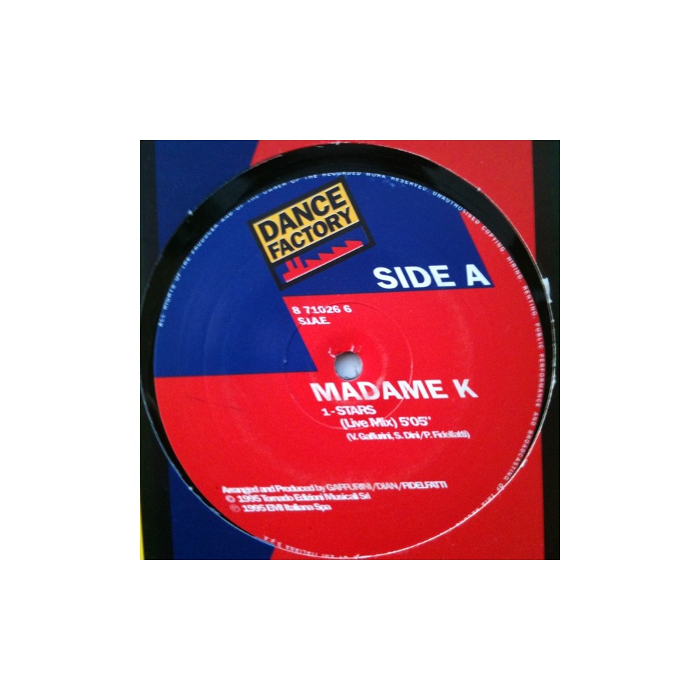 Madame K – Stars(2 MANO,TEMAZO REMEMBER MAKINA¡¡)