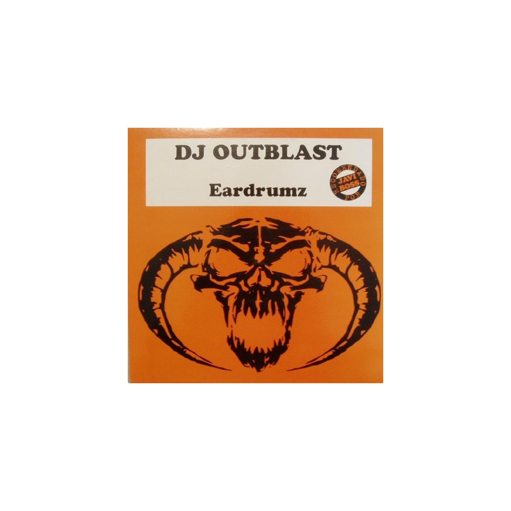 DJ Outblast – Eardrumz (2 MANO,SELLO PN RECORDS¡¡)