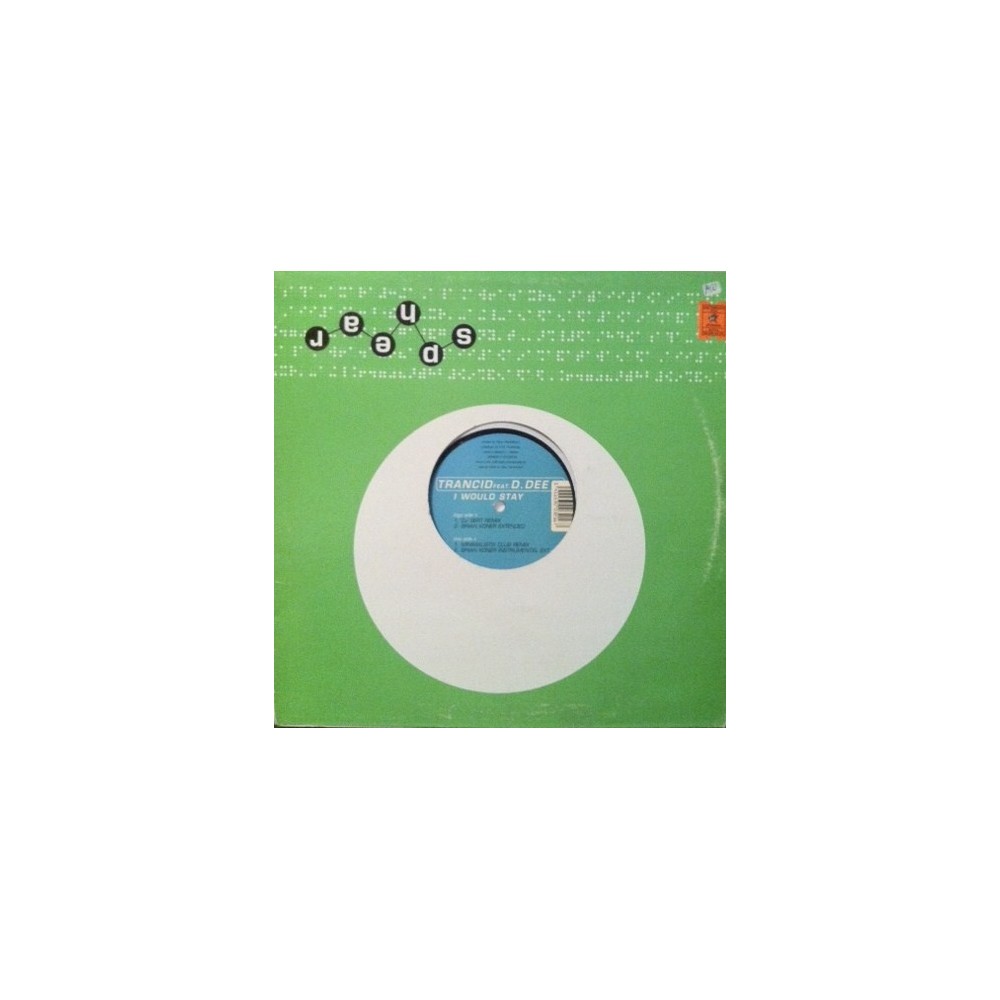 Trancid – I Would Stay(2 MANO,MELODIA-VOCAL DEL 99¡¡)