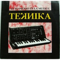 Teknika – Yo No Pienso En La Muerte(2 MANO,MEGABEAT RECORDS)