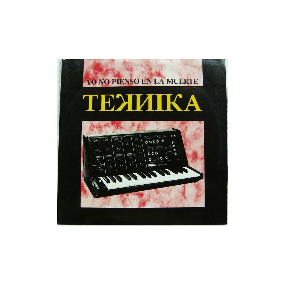 Teknika – Yo No Pienso En La Muerte(2 MANO,MEGABEAT RECORDS)