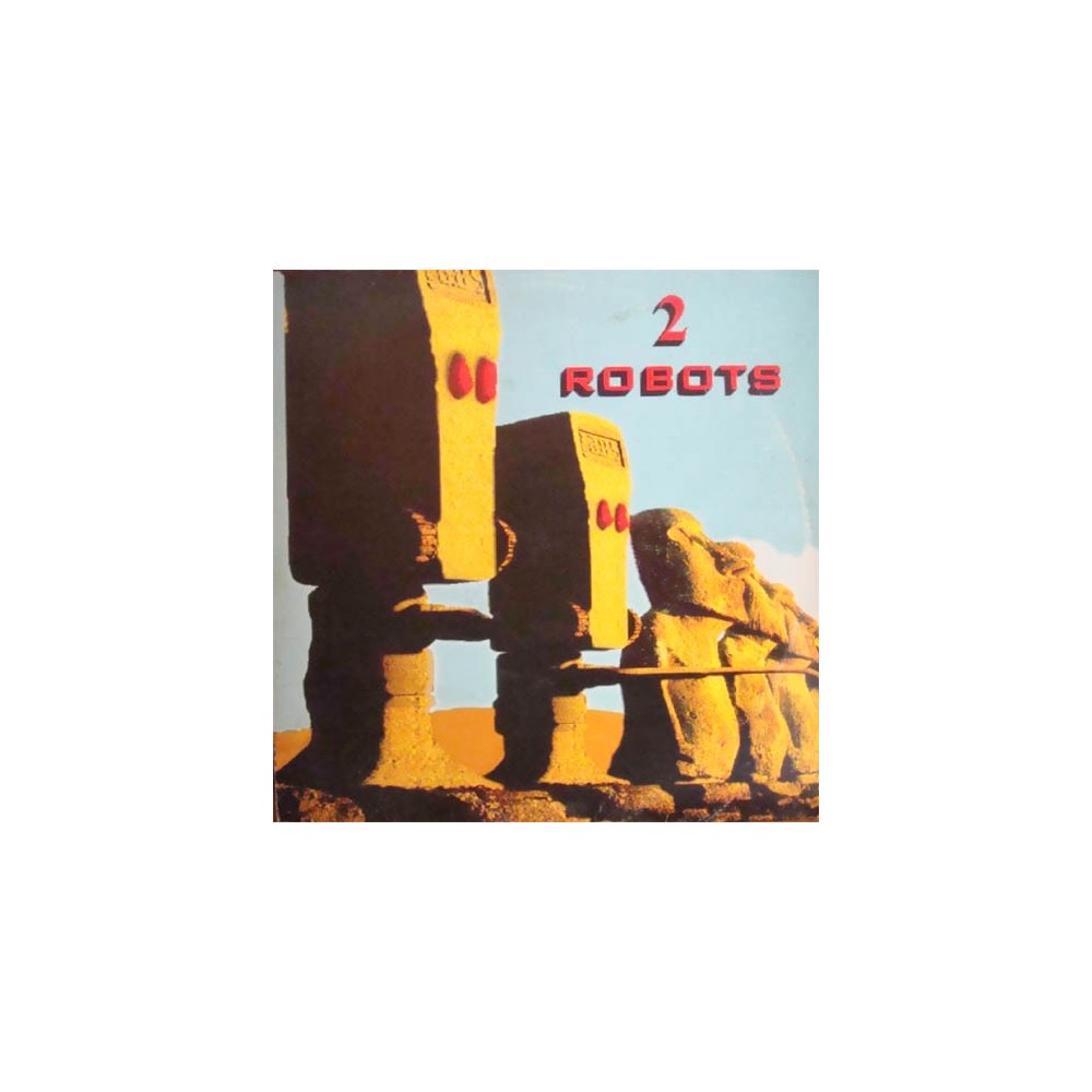 2 Robots  – German Robots(2 MANO,SELLO FERPAS.BASE DEL 95¡¡)