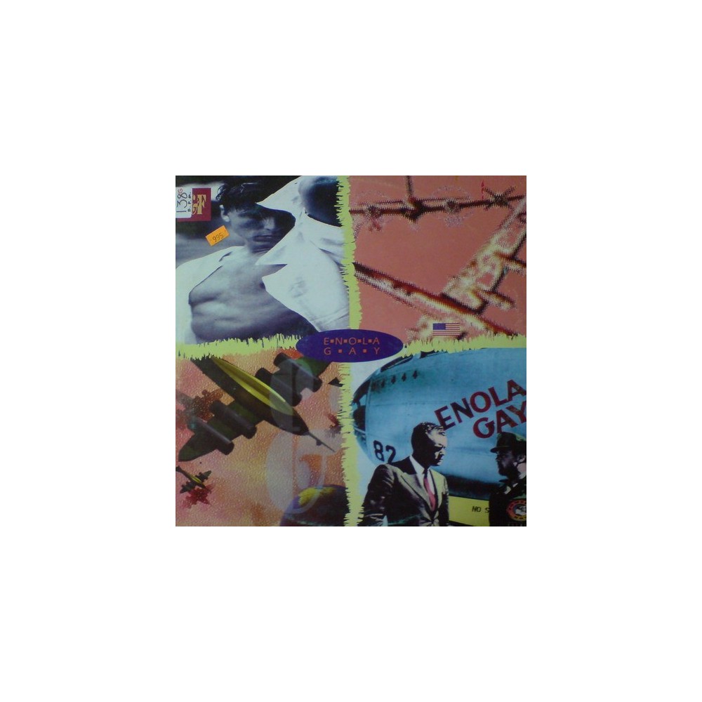 F & F – Enola Gay (2 MANO,TEMAZO SELLO POWER HOUSE¡¡)