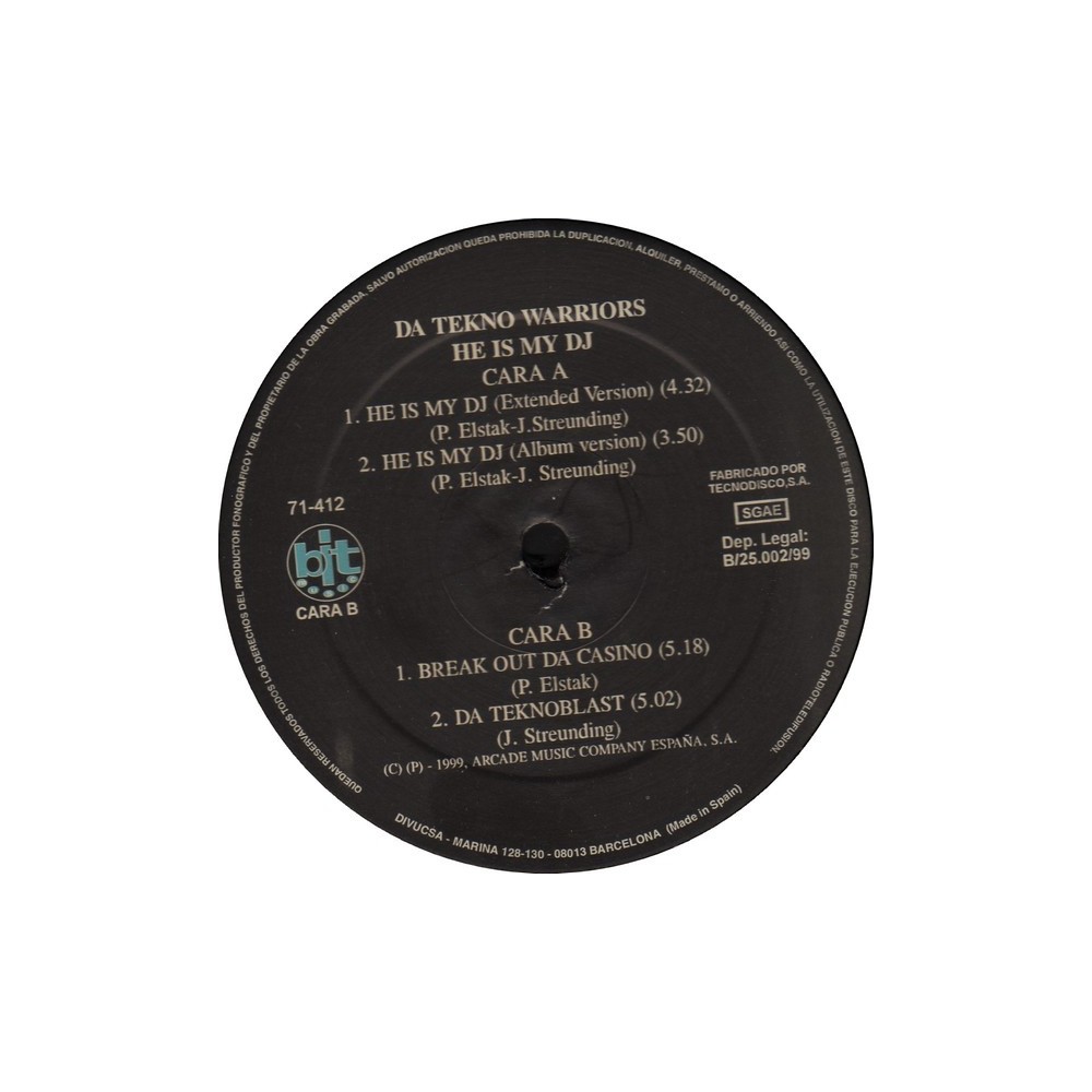 Da Tekno Warriors - He Is My DJ