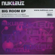 Nick Sentience / Mark Tyler / Thermobee – Big Room EP (COMO NUEVO,BASUCO HARDHOUSE¡)