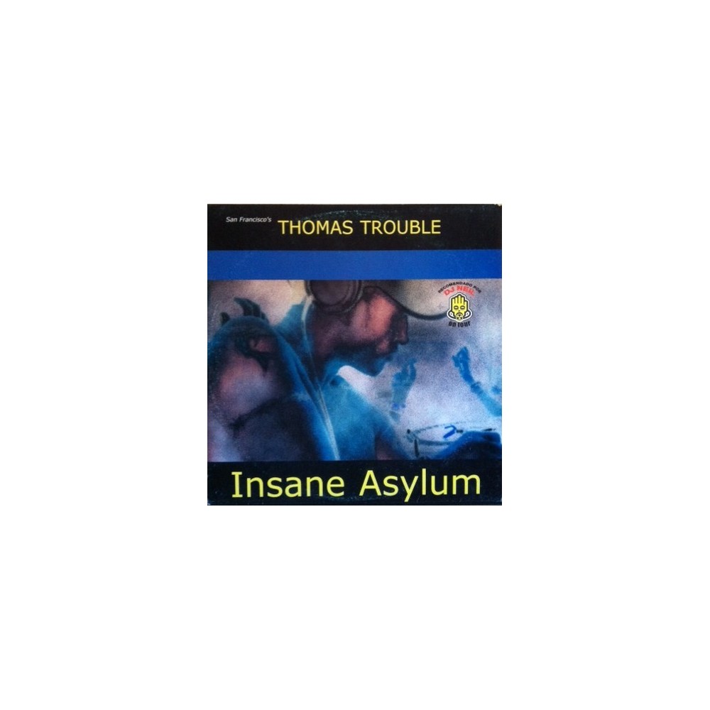 Thomas Trouble – Insane Asylum (NUEVO,PROGRESIVO ATROZZZ¡¡¡¡)