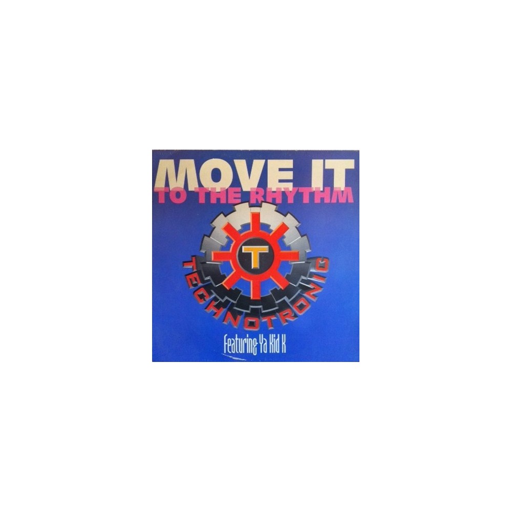 Technotronic Featuring Ya Kid K – Move This (2 MANO,DISCO NUEVO¡¡)