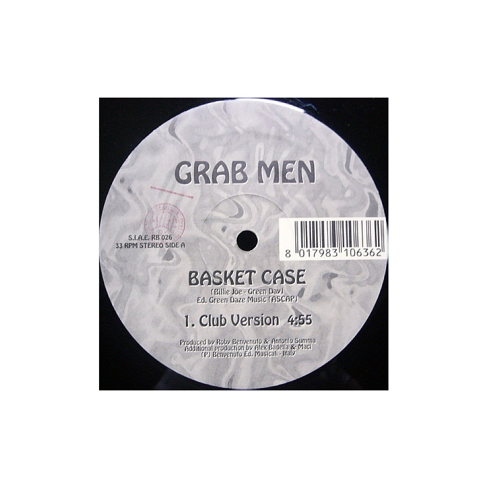 Grab Men – Basket Case (2 MANO,CANTADO DEL 95¡¡)
