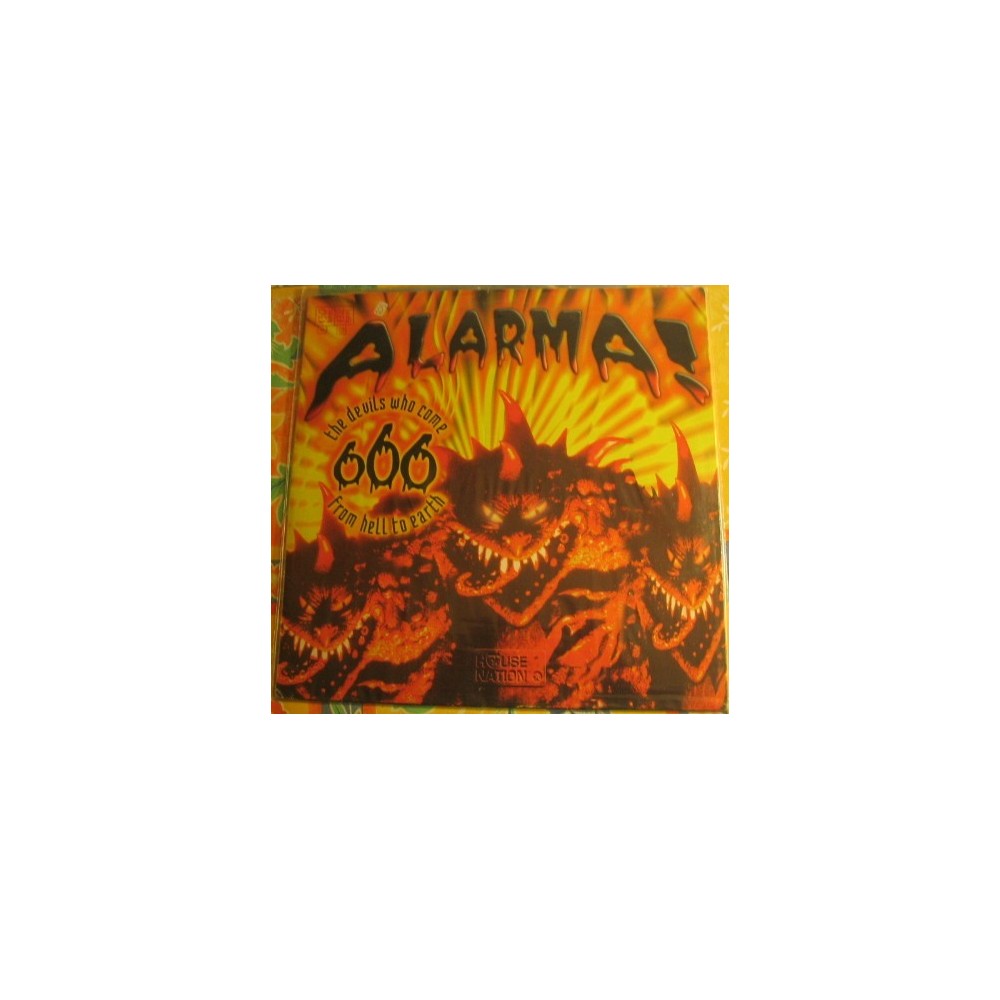 666 – Alarma(2 MANO,SELLO DJS @ WORK¡¡)