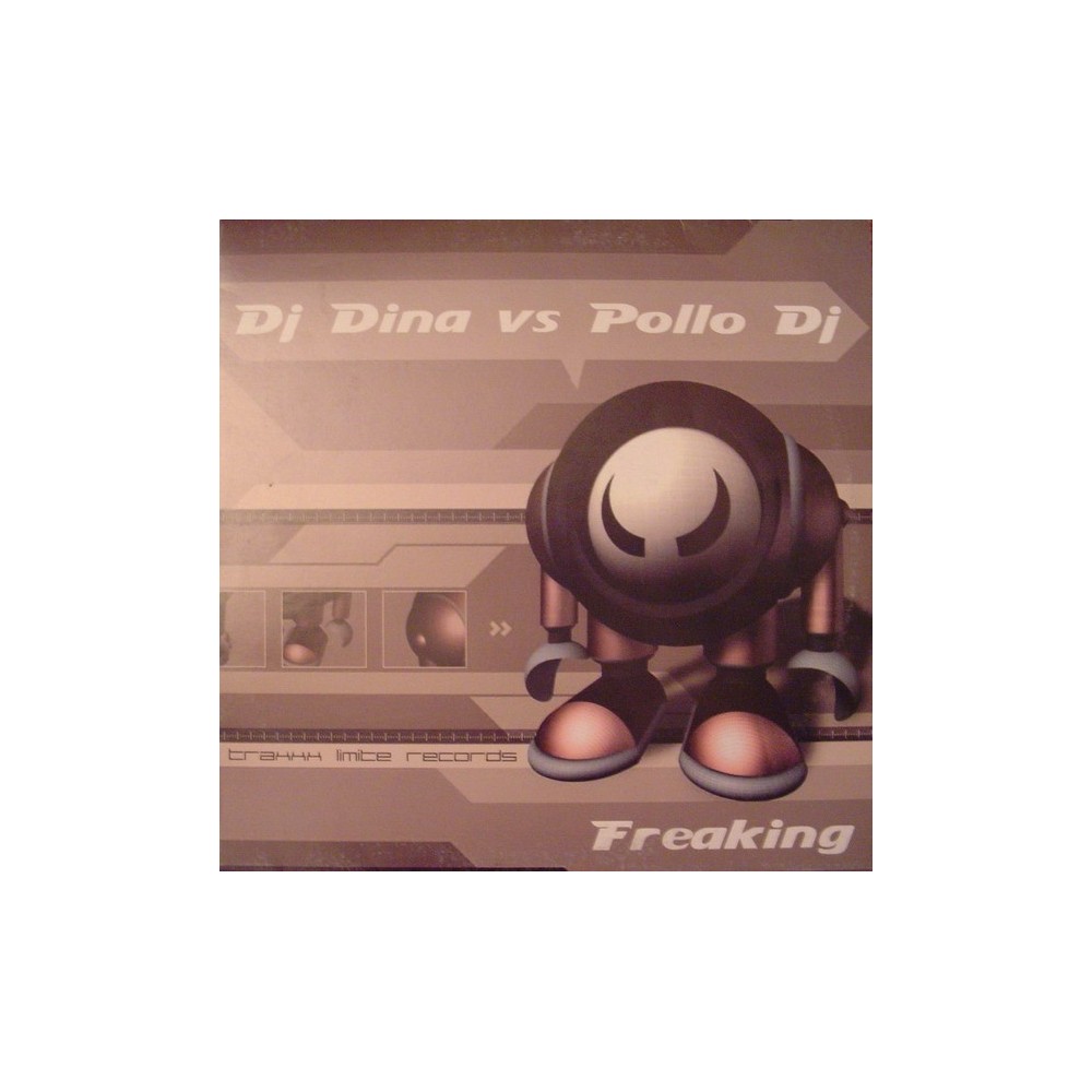 DJ Dina vs. Pollo DJ – Freaking (2 MANO,TEMAZO LIMITE¡¡)