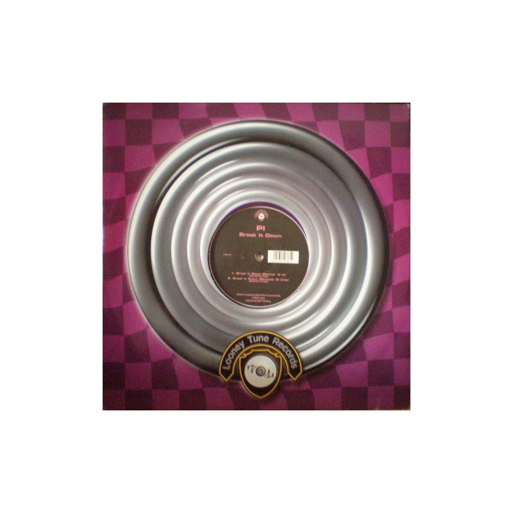 Pi - Break It Down(TEMAZO ROCKOLA MISLATA & CHOCOLATE 2001¡  INCLUYE ORIGINAL¡)