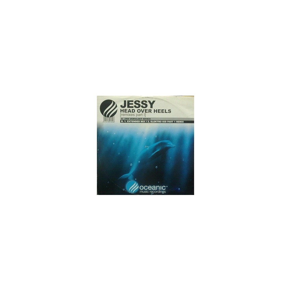 Jessy – Head Over Heels Remixes Part 1(2 MANO,COPIA IMPORT COMO NUEVA¡¡)