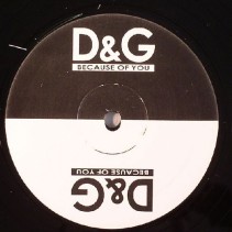 D & G  – Because Of You(2 MANO,COMO NUEVO¡¡)