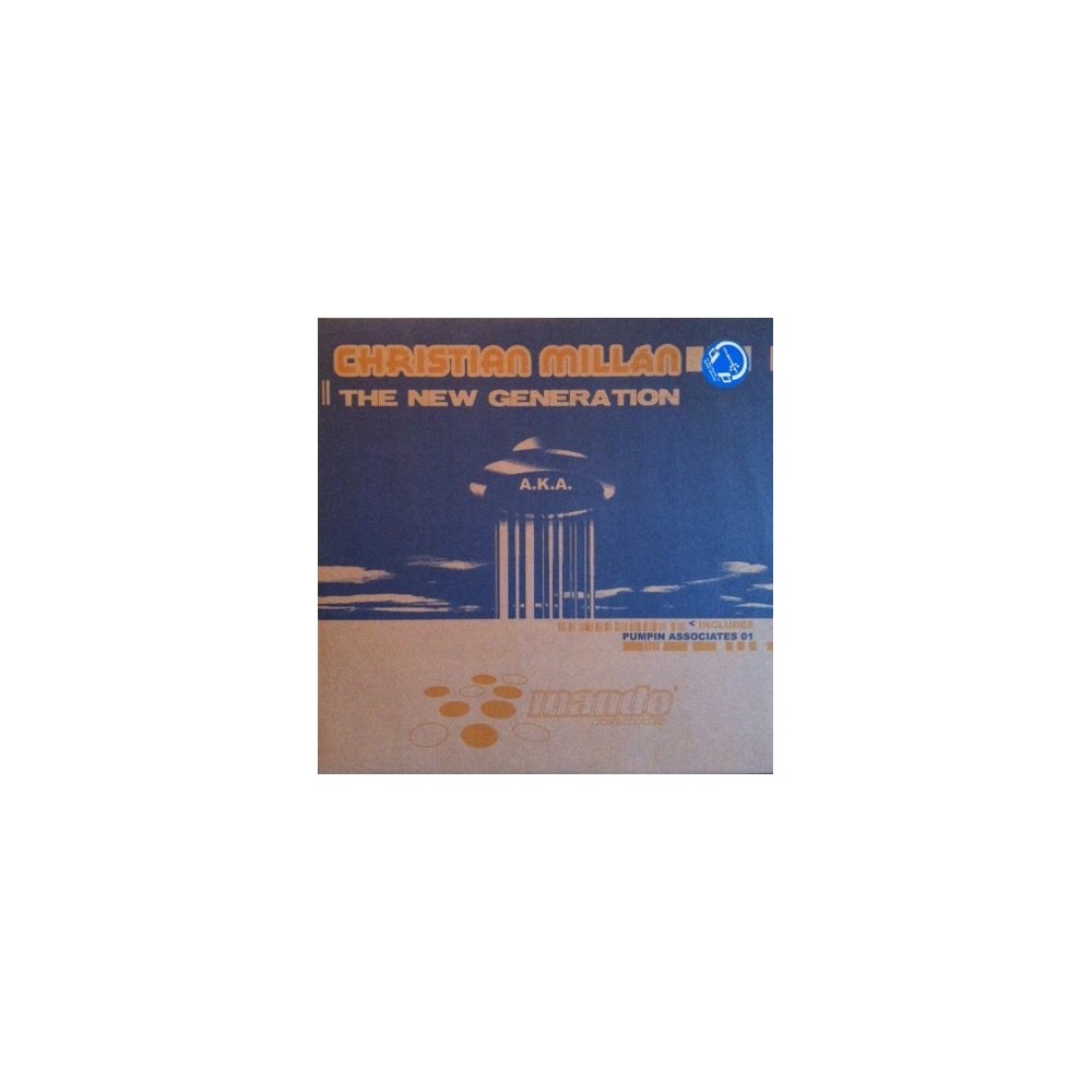 Christian Millan Aka The new generation Prsents Pumpin Associates(Pokazo Radi¡¡)