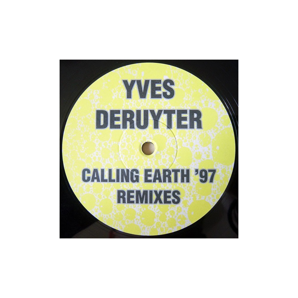 Yves Deruyter – Calling Earth 97(2 MANO,COMO NUEVO¡¡)