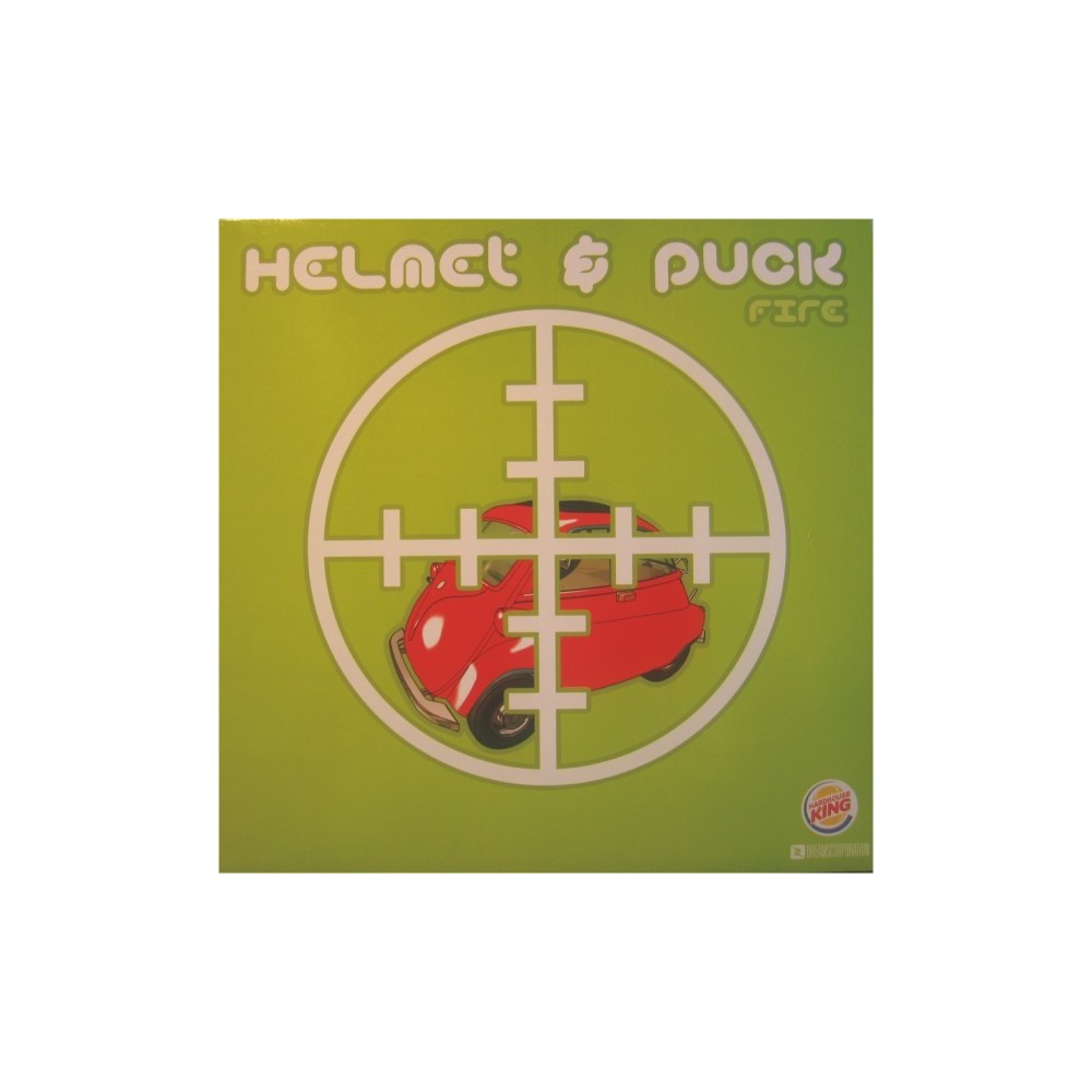 Helmet & Puck – Fire (MUY BUSCADO¡¡)